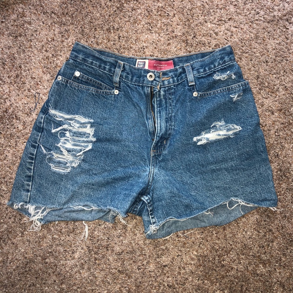 Vintage Faded Glory Jean Shorts.